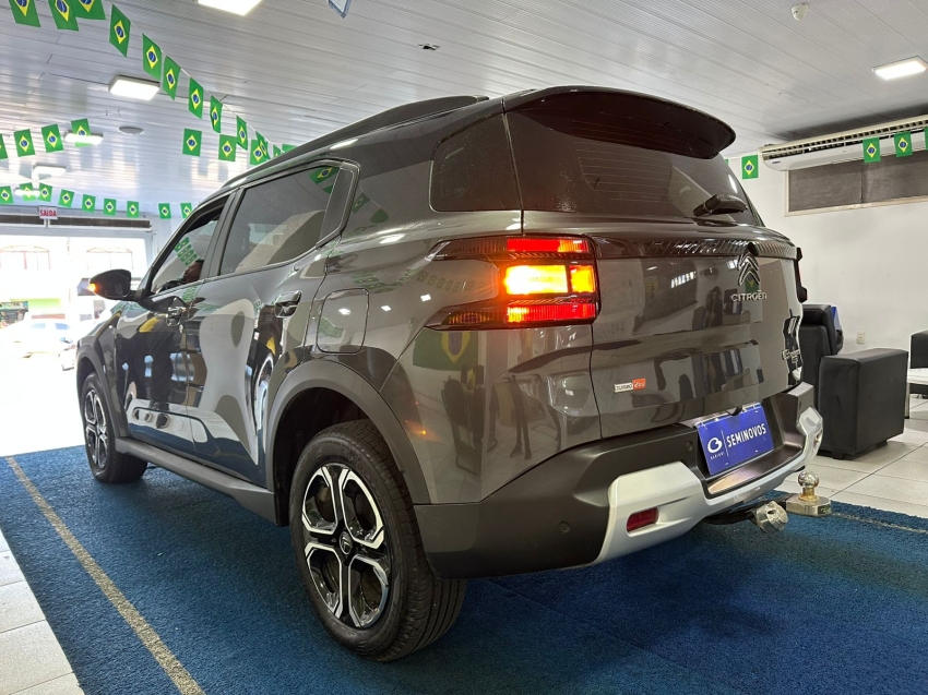 citroen c3 aircross 1.0 turbo 200 flex shine cvt 5p automatico 202516
