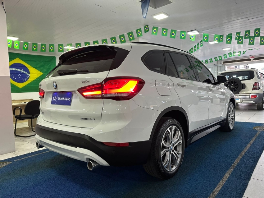 bmw x1 2.0 16v turbo activeflex sdrive20i 4p automatico flex 5p 202117