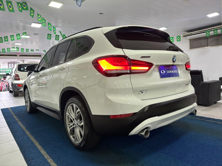 bmw x1 2.0 16v turbo activeflex sdrive20i 4p automatico flex 5p 202116