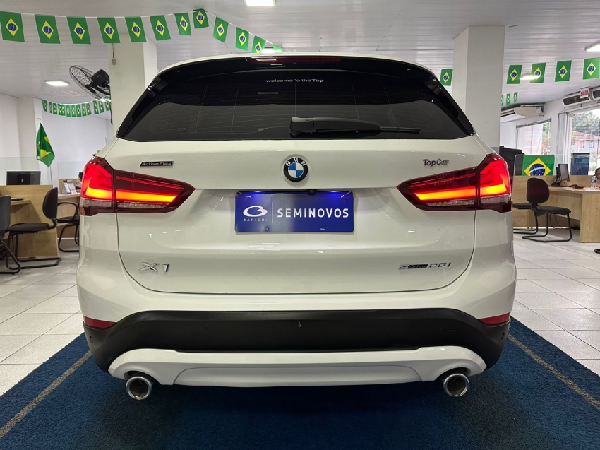 bmw x1 2.0 16v turbo activeflex sdrive20i 4p automatico flex 5p 202115