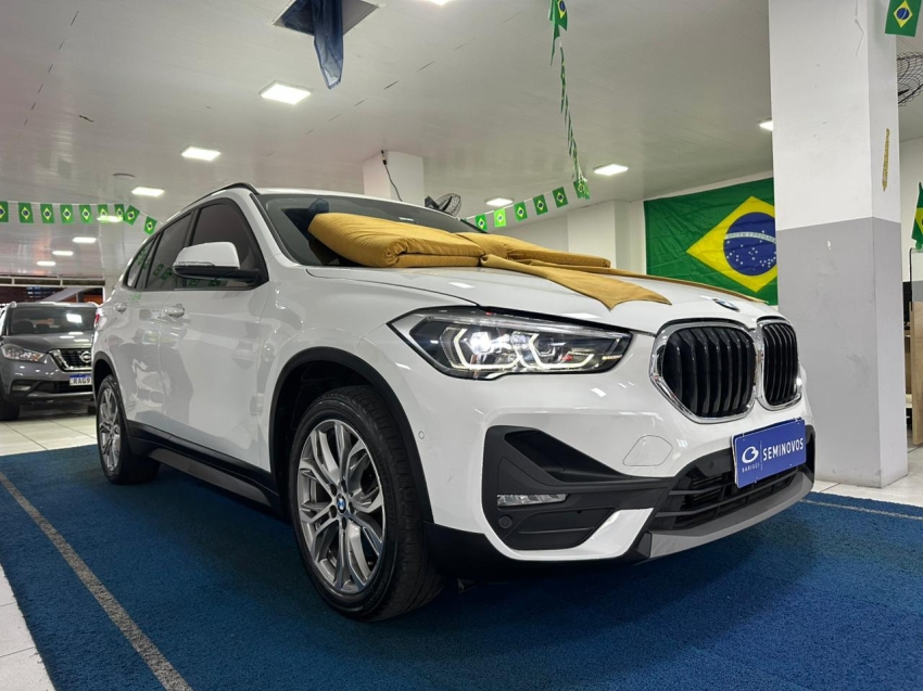 bmw x1 2.0 16v turbo activeflex sdrive20i 4p automatico flex 5p 2021