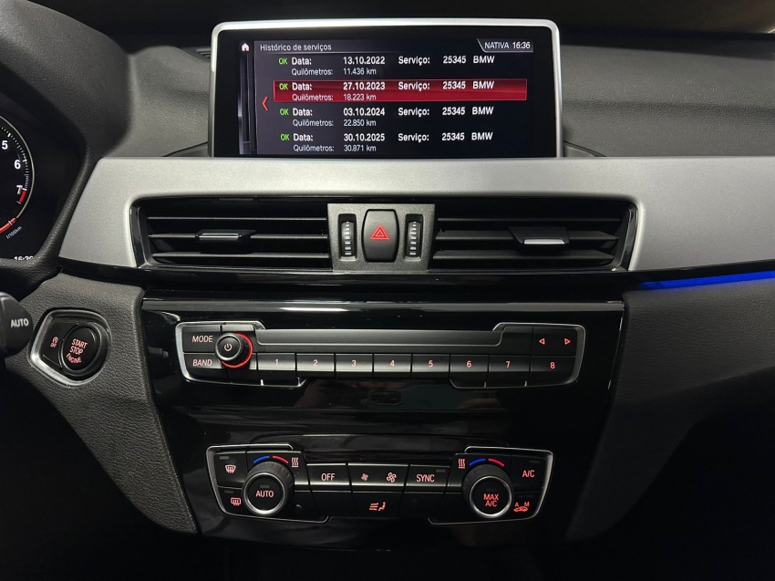 bmw x1 2.0 16v turbo activeflex sdrive20i 4p automatico flex 5p 20217