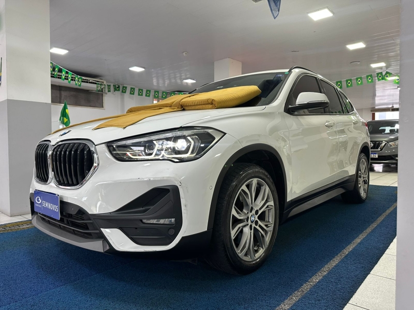 bmw x1 2.0 16v turbo activeflex sdrive20i 4p automatico flex 5p 20213