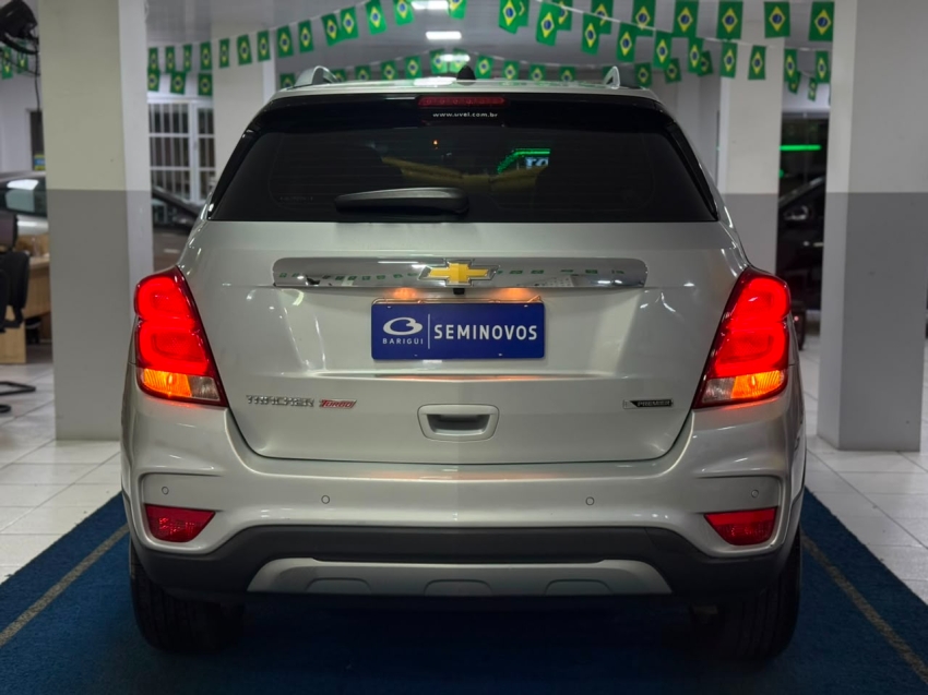 chevrolet tracker 1.4 16v turbo flex premier automatico 5p 201818