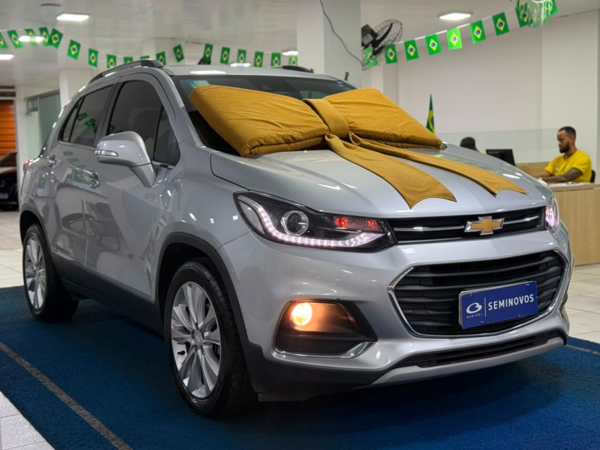 chevrolet tracker 1.4 16v turbo flex premier automatico 5p 2018