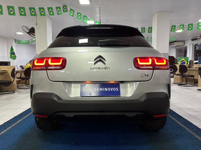 citroen c4 cactus 1.6 vti 120 flex feel eat6 5p automatico 201916