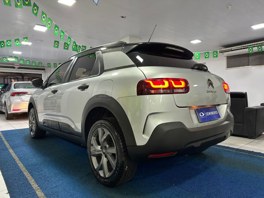 citroen c4 cactus 1.6 vti 120 flex feel eat6 5p automatico 201918