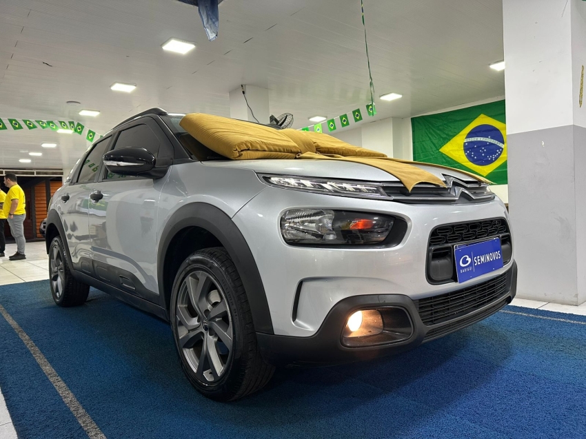 citroen c4 cactus 1.6 vti 120 flex feel eat6 5p automatico 2019