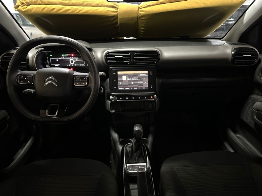 citroen c4 cactus 1.6 vti 120 flex feel eat6 5p automatico 201912