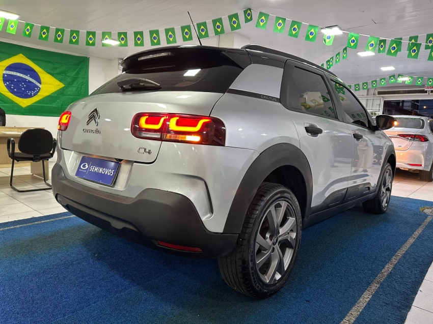 citroen c4 cactus 1.6 vti 120 flex feel eat6 5p automatico 201917
