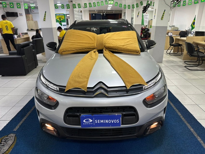 citroen c4 cactus 1.6 vti 120 flex feel eat6 5p automatico 20192