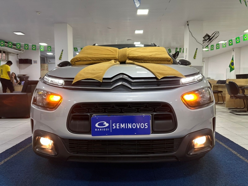 citroen c4 cactus 1.6 vti 120 flex feel eat6 5p automatico 20191