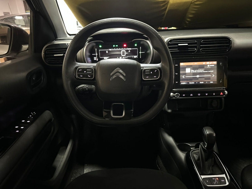 citroen c4 cactus 1.6 vti 120 flex feel eat6 5p automatico 201913
