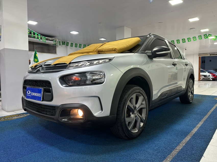 citroen c4 cactus 1.6 vti 120 flex feel eat6 5p automatico 20193