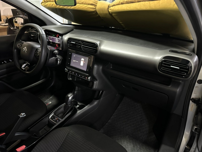 citroen c4 cactus 1.6 vti 120 flex feel eat6 5p automatico 201914