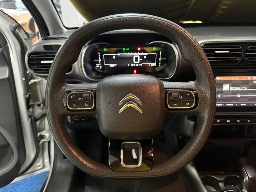 citroen c4 cactus 1.6 vti 120 flex feel eat6 5p automatico 20197