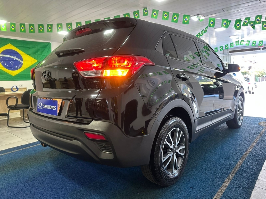 hyundai creta 1.6 16v flex attitude automatico 5p 201917