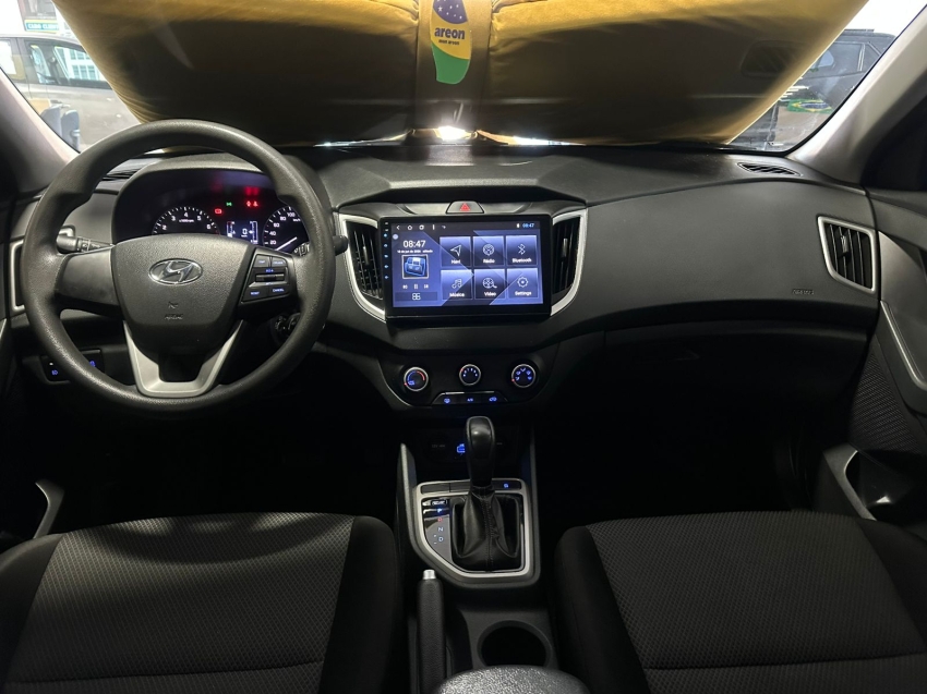 hyundai creta 1.6 16v flex attitude automatico 5p 201911
