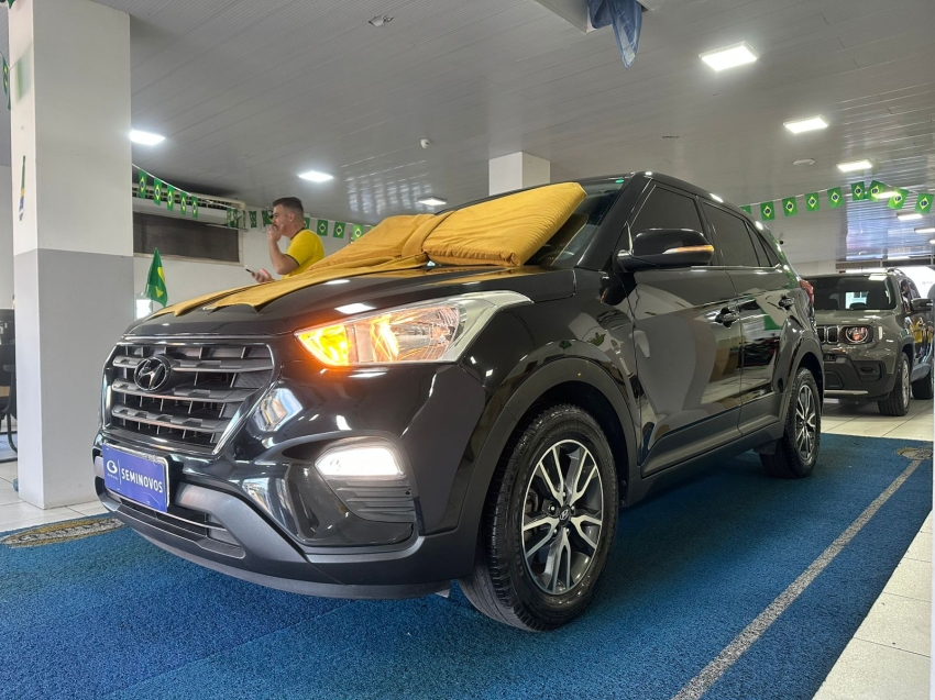 hyundai creta 1.6 16v flex attitude automatico 5p 20193