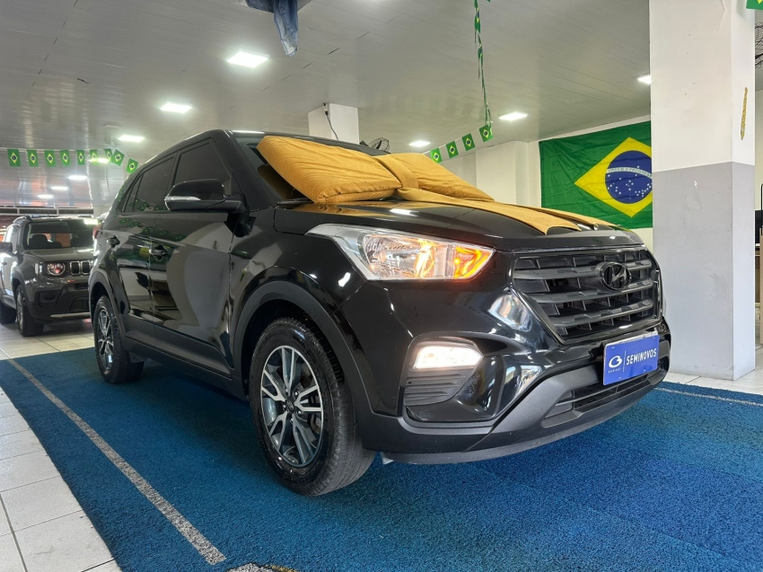 hyundai creta 1.6 16v flex attitude automatico 5p 2019