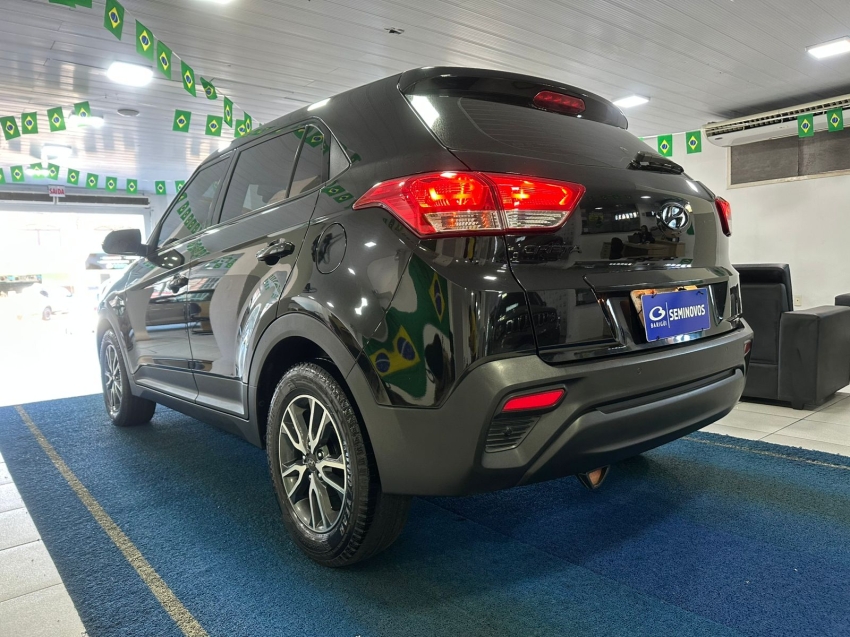 hyundai creta 1.6 16v flex attitude automatico 5p 201916