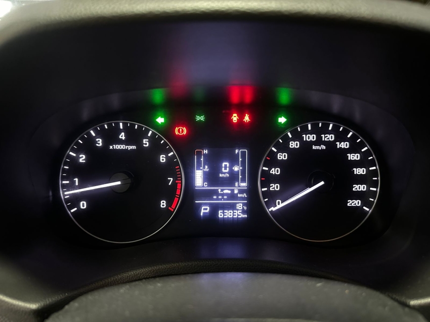 hyundai creta 1.6 16v flex attitude automatico 5p 20196