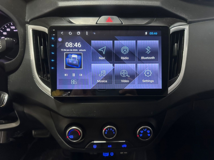 hyundai creta 1.6 16v flex attitude automatico 5p 20198