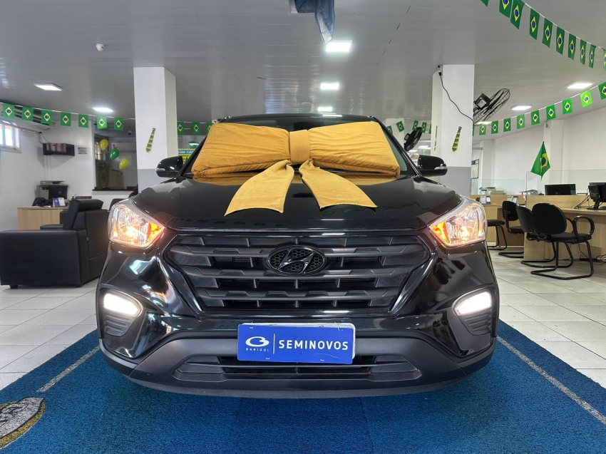 hyundai creta 1.6 16v flex attitude automatico 5p 20191