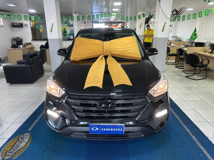 hyundai creta 1.6 16v flex attitude automatico 5p 20192
