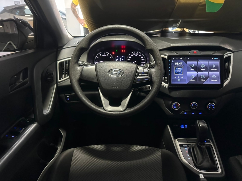 hyundai creta 1.6 16v flex attitude automatico 5p 201912