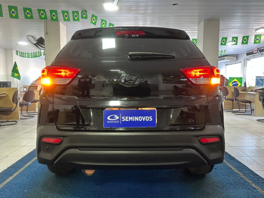 hyundai creta 1.6 16v flex attitude automatico 5p 201915