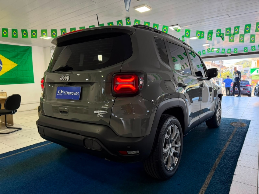 jeep renegade 1.3 t270 turbo flex mhev longitude at6 5p automatico 202617