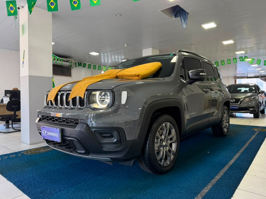 jeep renegade 1.3 t270 turbo flex mhev longitude at6 5p automatico 20263