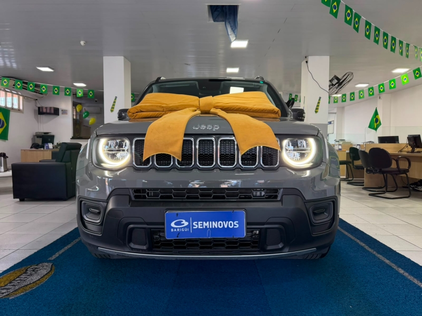 jeep renegade 1.3 t270 turbo flex mhev longitude at6 5p automatico 20261