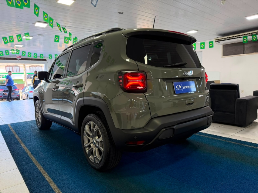 jeep renegade 1.3 t270 turbo flex mhev longitude at6 5p automatico 202616