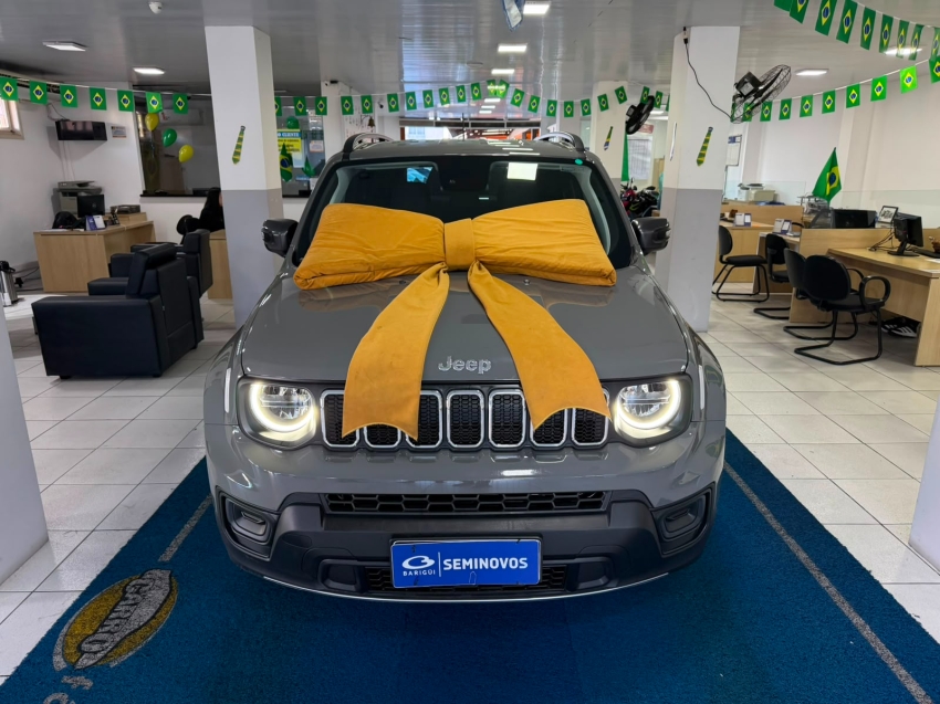 jeep renegade 1.3 t270 turbo flex mhev longitude at6 5p automatico 20262