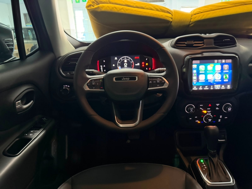 jeep renegade 1.3 t270 turbo flex mhev longitude at6 5p automatico 202612