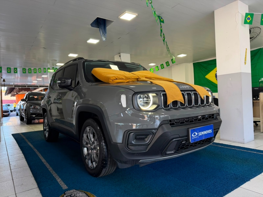 jeep renegade 1.3 t270 turbo flex mhev longitude at6 5p automatico 2026