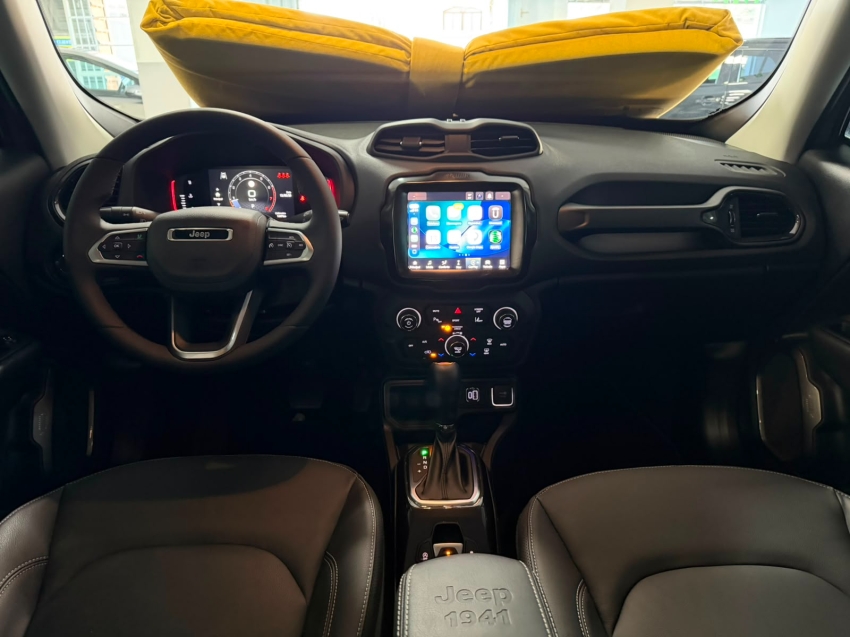 jeep renegade 1.3 t270 turbo flex mhev longitude at6 5p automatico 202611