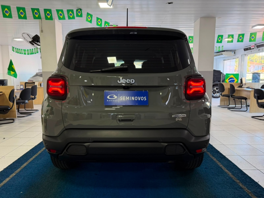 jeep renegade 1.3 t270 turbo flex mhev longitude at6 5p automatico 202615