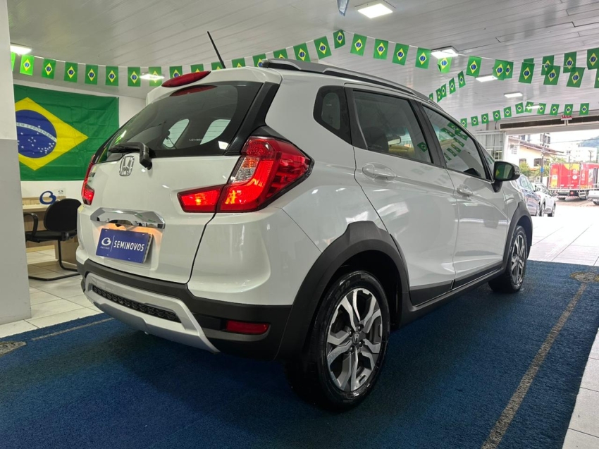 honda wr-v 1.5 16v flexone ex cvt flex 5p automatico 201817