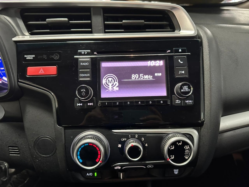 honda wr-v 1.5 16v flexone ex cvt flex 5p automatico 20187