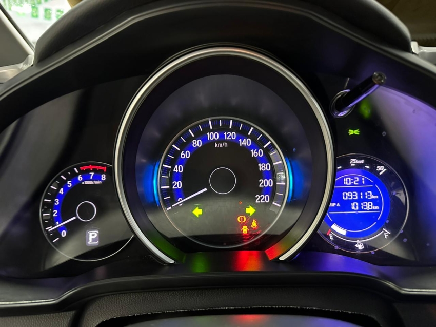 honda wr-v 1.5 16v flexone ex cvt flex 5p automatico 20186