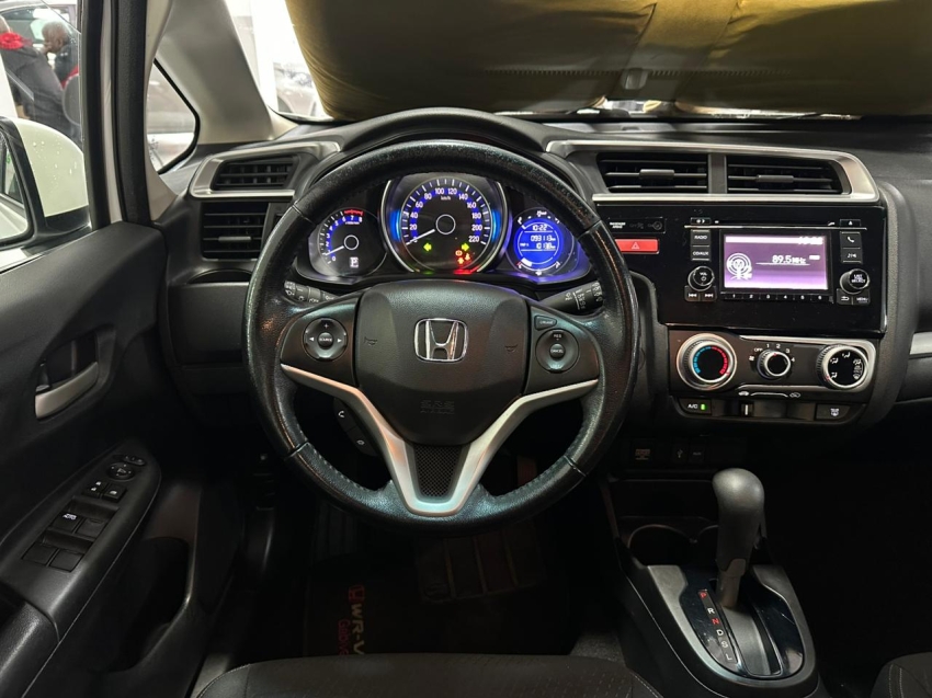 honda wr-v 1.5 16v flexone ex cvt flex 5p automatico 201812