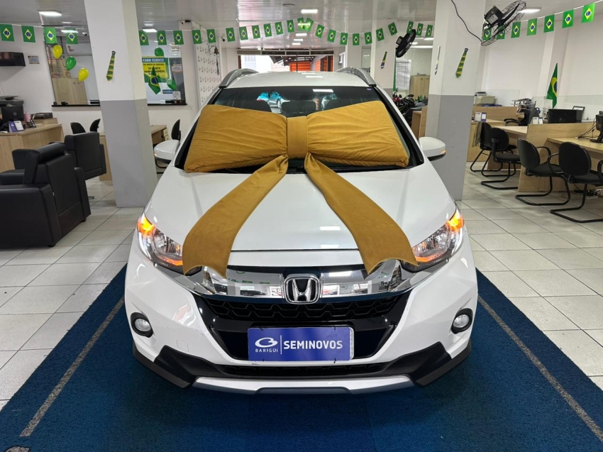 honda wr-v 1.5 16v flexone ex cvt flex 5p automatico 20182