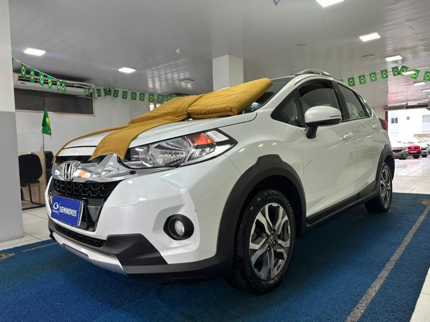 honda wr-v 1.5 16v flexone ex cvt flex 5p automatico 20183
