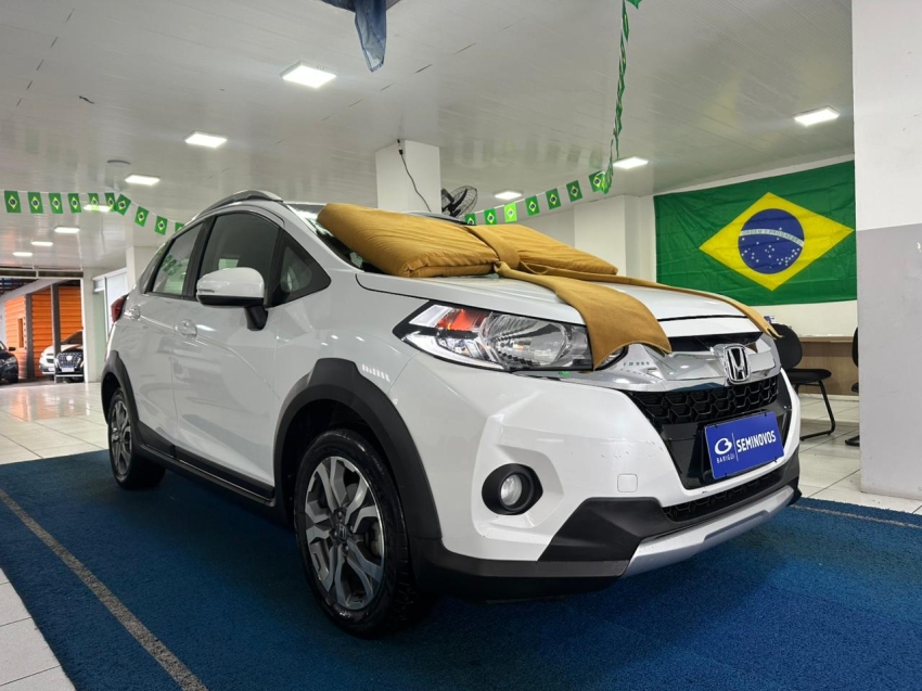 honda wr-v 1.5 16v flexone ex cvt flex 5p automatico 2018
