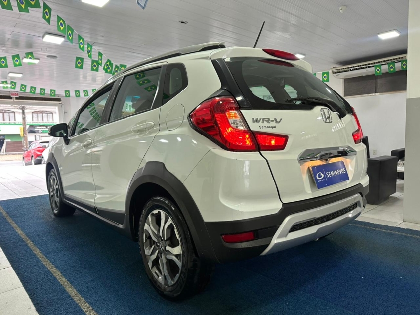 honda wr-v 1.5 16v flexone ex cvt flex 5p automatico 201818