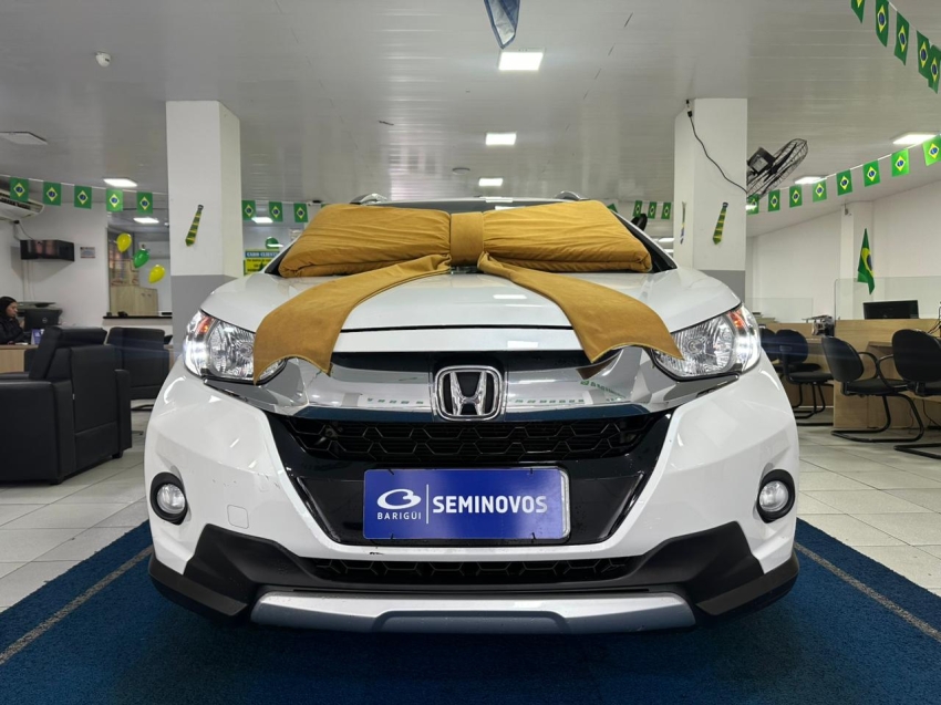 honda wr-v 1.5 16v flexone ex cvt flex 5p automatico 20181