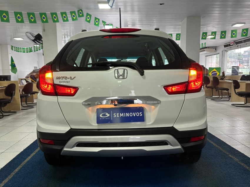 honda wr-v 1.5 16v flexone ex cvt flex 5p automatico 201816